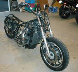 Winigma Vintage Honda Custom